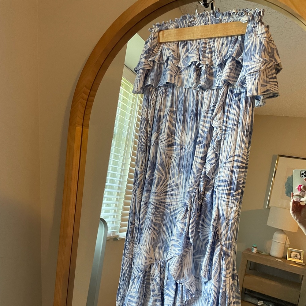 Skylar and Madison strapless dress